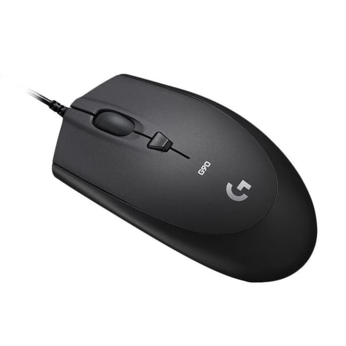 Logitech - G90 Optical Gaming Mouse [910-005018]