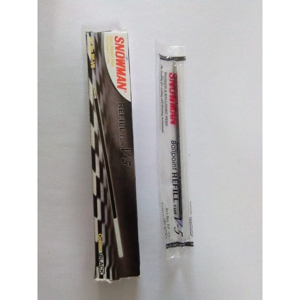 

REFILL FOR PEN SNOWMAN V-5 isi pulpen