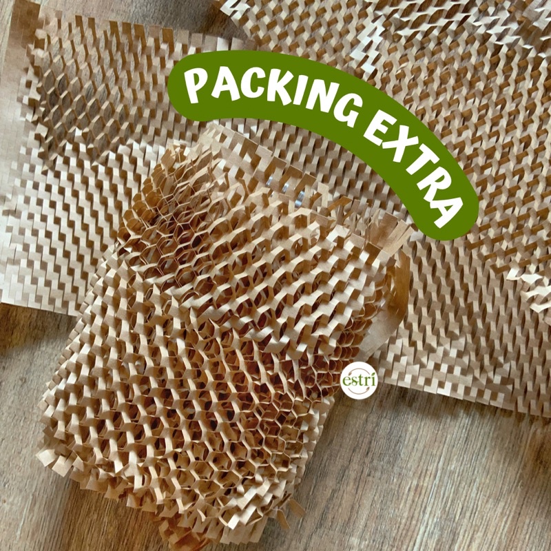 

Tambahan Paper Wrap Untuk Barang Mudah Pecah