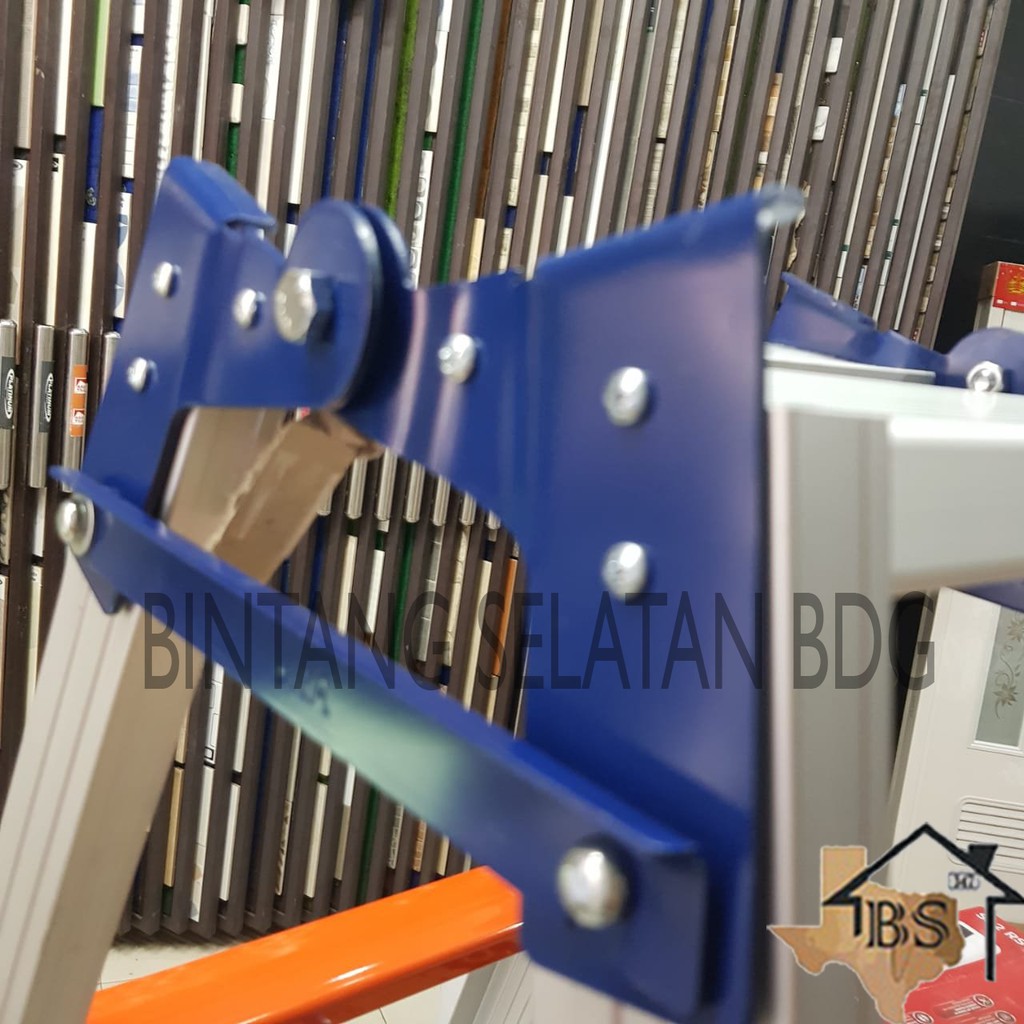 TANGGA ALUMUNIUM LIPAT FORTUNA ALTIMA DP11 (3.57m)