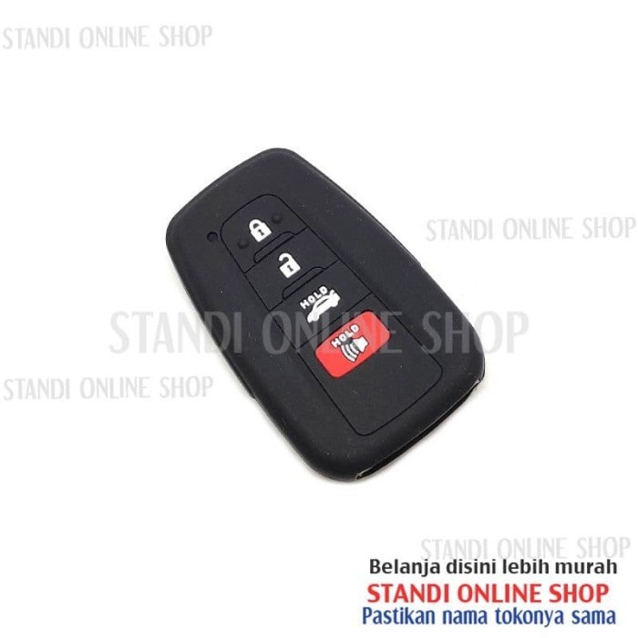 Kondom Kunci Silikon Remote Keyshirt Toyota All New Corolla Cross