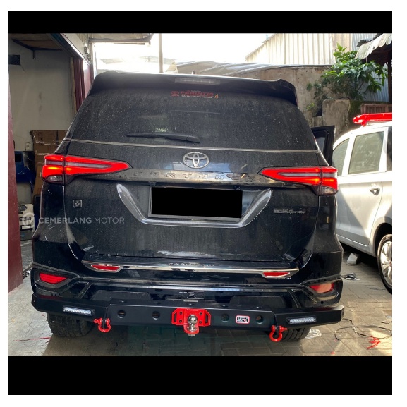 TOWING BELAKANG BESI - RHINO OFFROAD - NEW FORTUNER TRD 2021