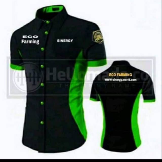 Kemeja eco farming