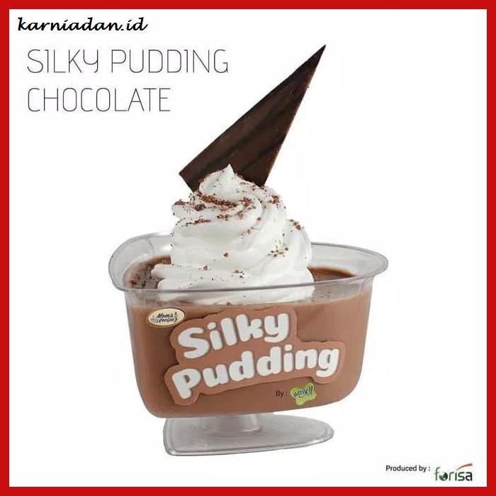 

RAGA-RAGA- PUDDING SUTERA SILKY PUDDING PUDING COKLAT -GNIDUP-NAHAB.