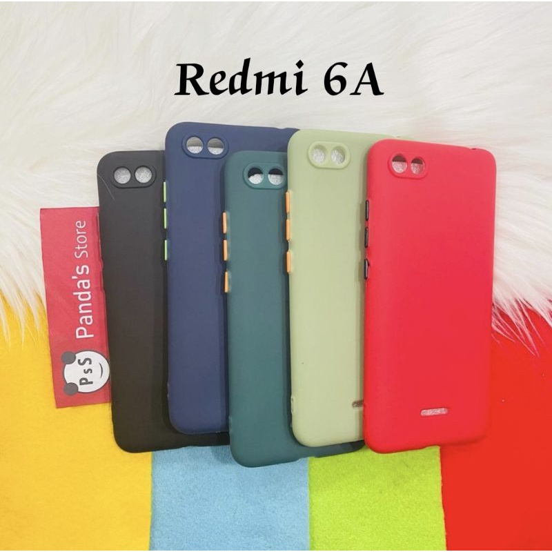 Case Redmi 4A, 5A, 6A Babycase + Pelindung Kamera, Makaron Full Color (PsS)