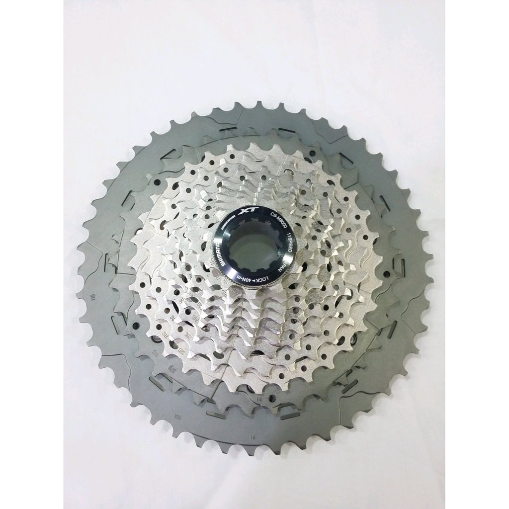 SPROCKET XT 11SPEED 46T - GEAR SEPEDA SHIMANO XT 11SPEED 11-46T