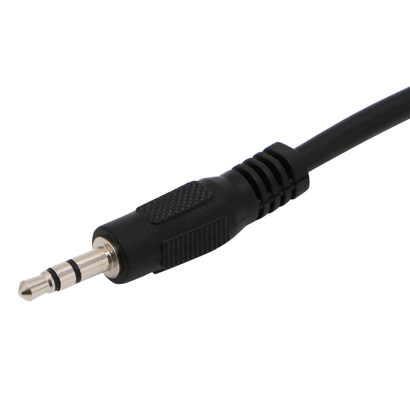 Vivi 1pc Kabel Adapter Audio Trs Male Ke Rj45 Dengan Jack 3.5mm