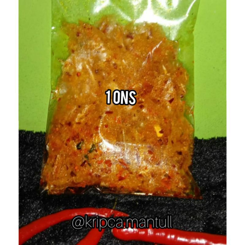 

100g KRIPIK KACA// KRIPCA.MANTULL