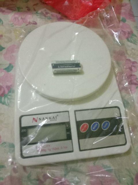 Timbangan Dapur Digital 10kg Nankai Japan Technology / Timbangan Kue Sf400 / Timbangan Masak