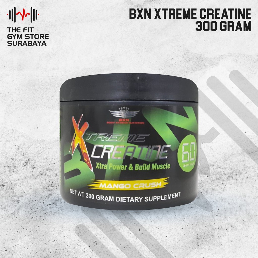 Jual BXN Nutrition Xtreme Creatine Monohydrate Powder 300 GRAM