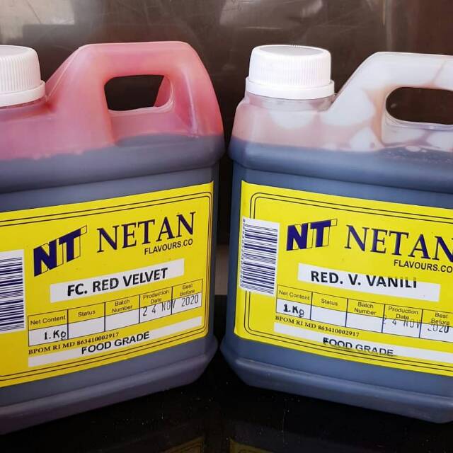 

NETAN VANILI REDVELVET RED VELVET VANILI 1 PAKET BESAR