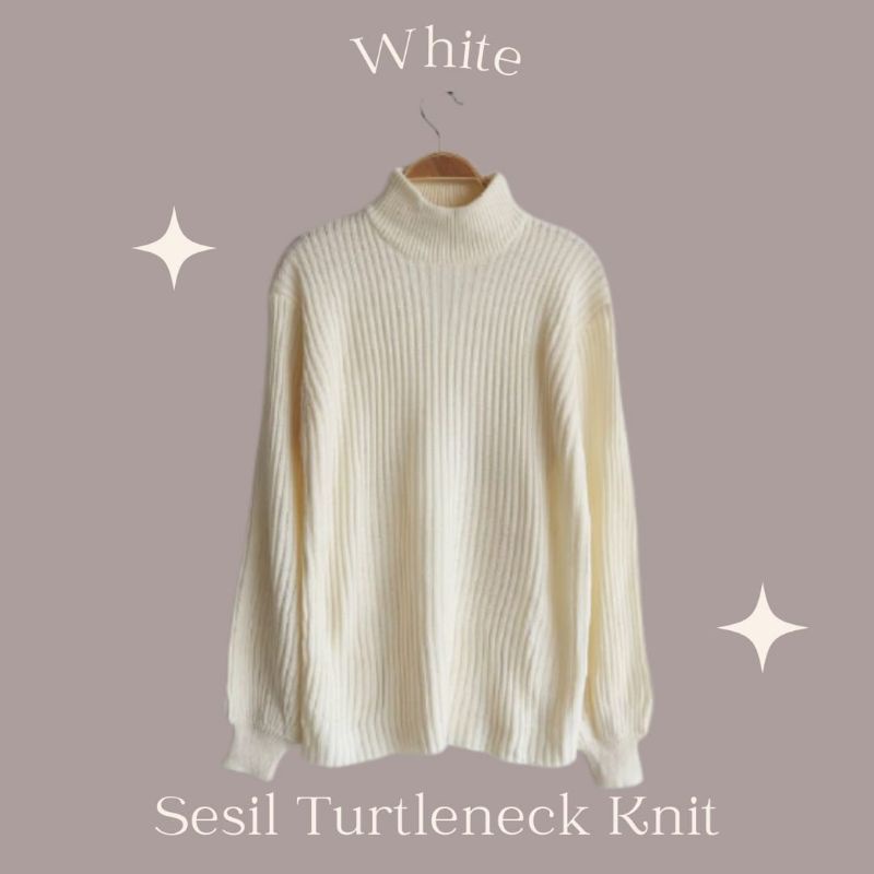 SESIL TURTLENECK BASIC