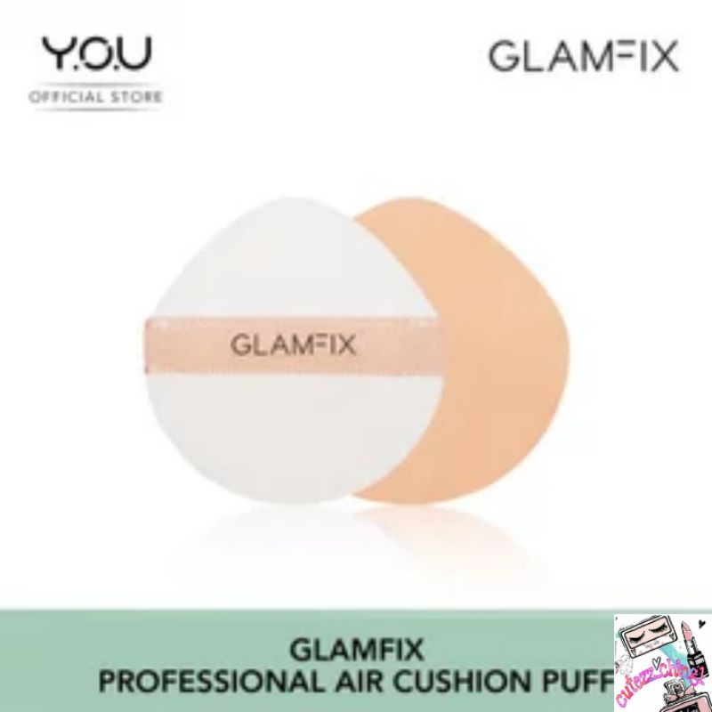 ☃️Cutezz_Ching1☃️YOU Glam Fix Fabulous Beauty Sponge_Cellulose Clensing Sponge_Professional Aircushion Puff_