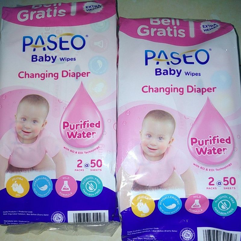 Tisu Basah Paseo