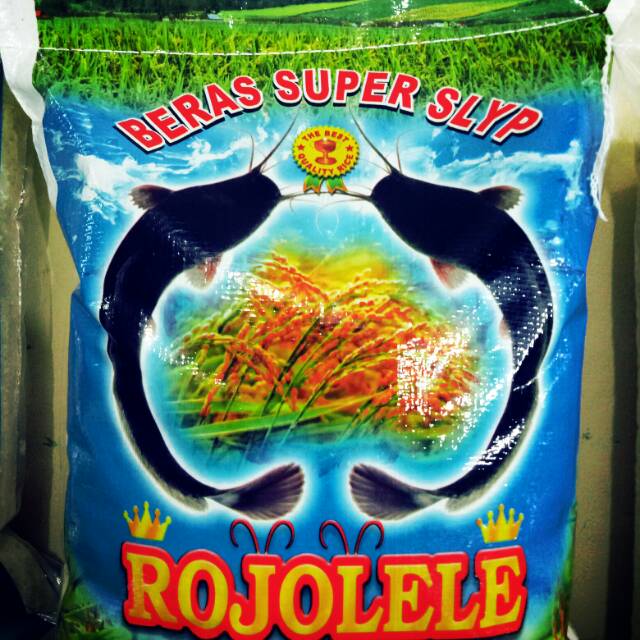 

BERAS SUPER SLYP ROJOLELE AA3 5 KG