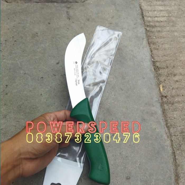 Pisau Seset Kulit - Pisau Cap Garpu, Pisau Seset Skinning Knife, Pisau Soligen 6 " Germany -