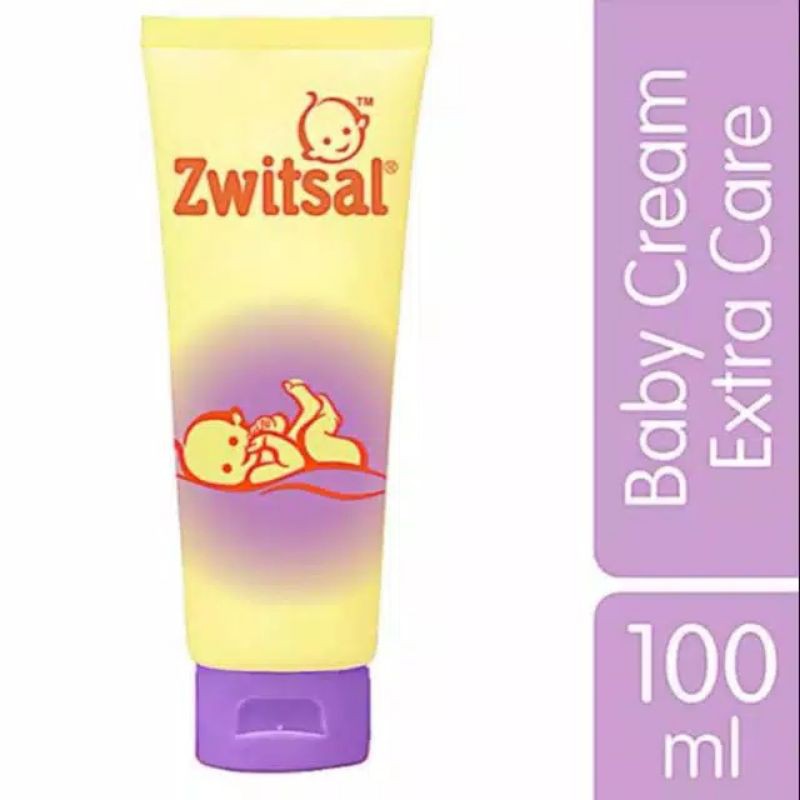 ZWITSAL BABY CREAM EKSTRA ZINC CARE 100ML