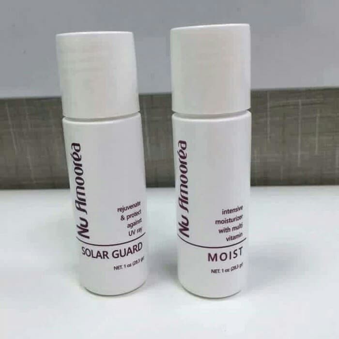 TERMURAH  Solar Guard Nu Amoorea Anti UV sunblock terbaik