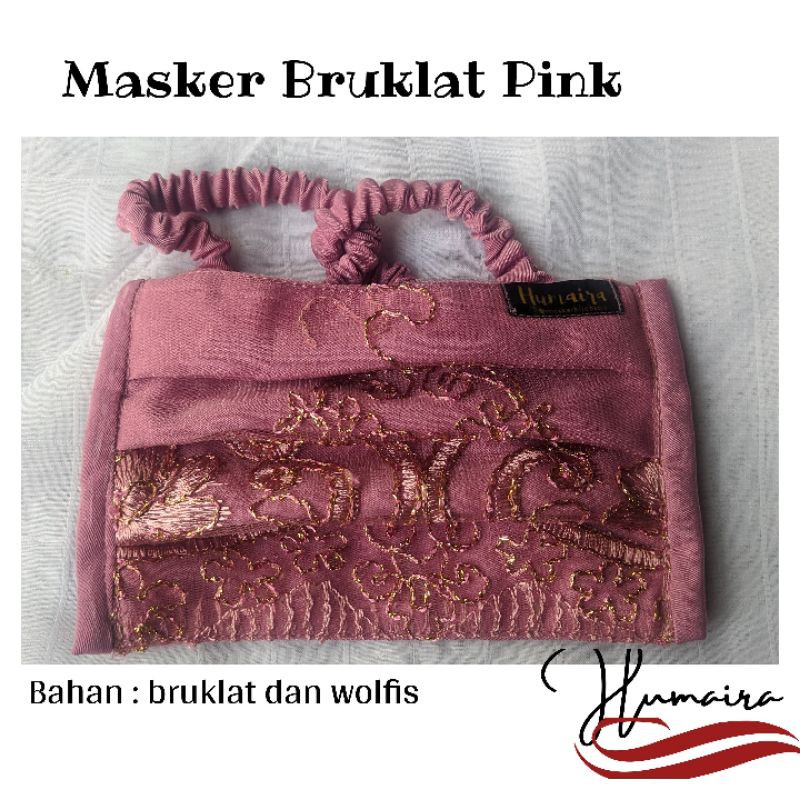 MASKER KAIN BROKLAT