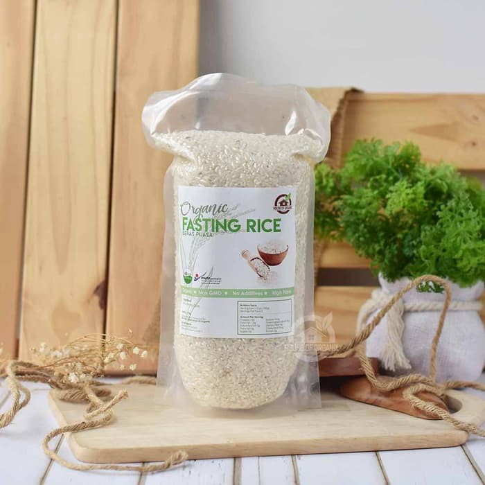 

Promo House Of Organix Fasting Rice ( Beras Puasa ) 1 Kg Bermutu