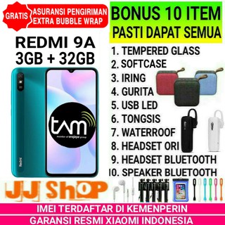 Jual XIAOMI REDMI 10A 3/64 3/32 GB & REDMI 9A 3/32 2/32 RAM 3GB 2GB ROM