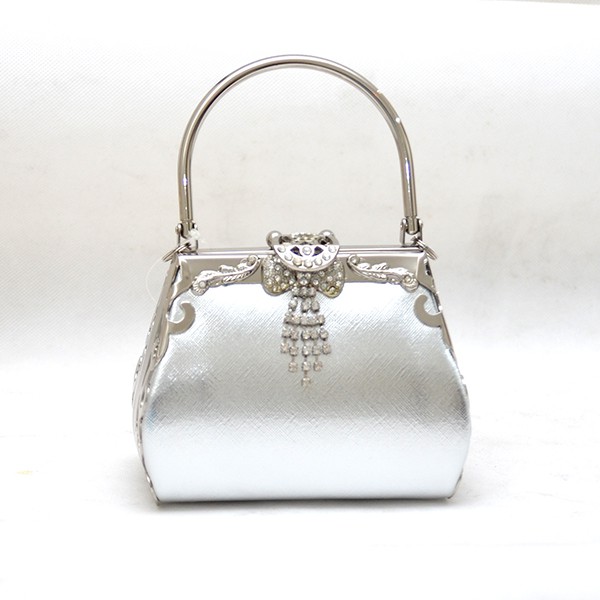 NEW-Tas Clutch-Tas Wanita-TasJinjing-CLutchBag Sunflower original TPA-20002-Silver