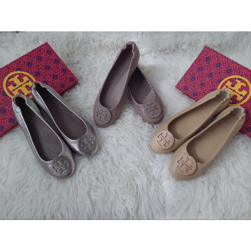 Tory Burch Authentic Flat Ballet Shoes 50393
