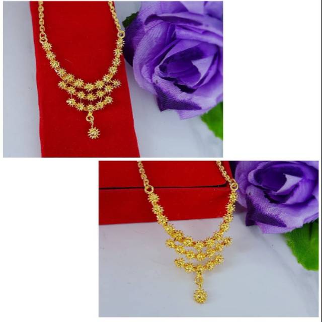 KALUNG REPLIKA EMAS LONDON/XUPING