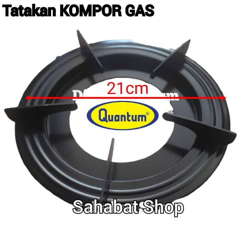TATAKAN KOMPOR GAS QUANTUM NAMPAN DUDUKAN KOMPOR KAKI 5 QUANTUM