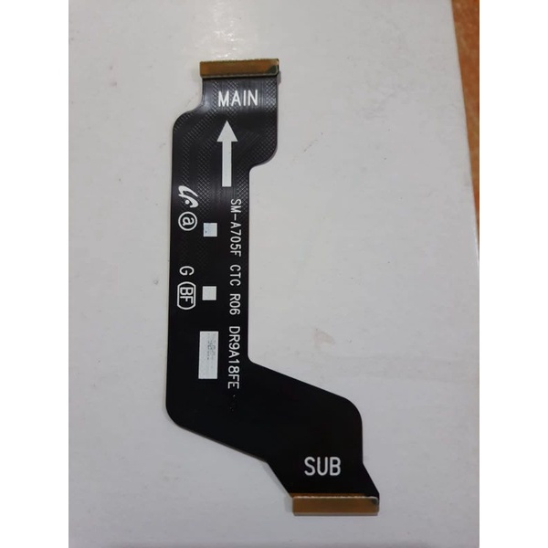 Flexible samsung A70  copotan original