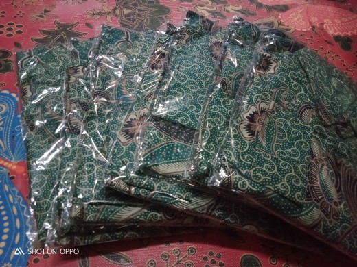 Kemeja Batik Pria Lengan Panjang M L Xl Xxl || Produk Asli Batik Pekalongan