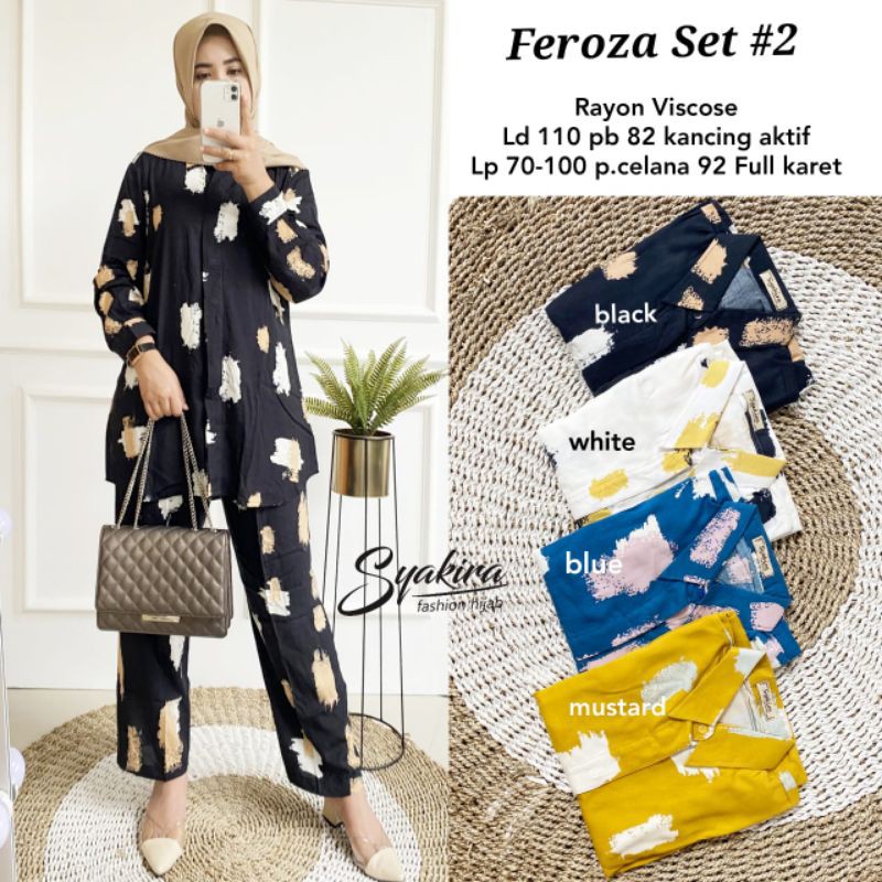 Feroza set ori syakira