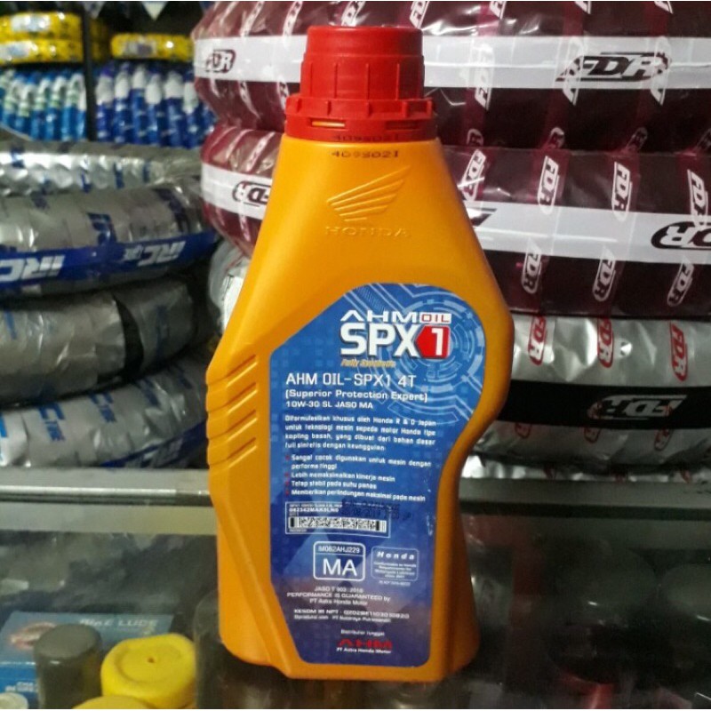 Oli SPX1 Oli ahm sae 10w-30 0,8 Liter Original