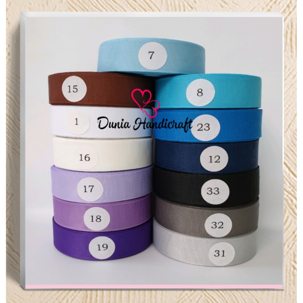 

RB Pita GrosGrain Polos Import 1" (2.5cm) 25 yard