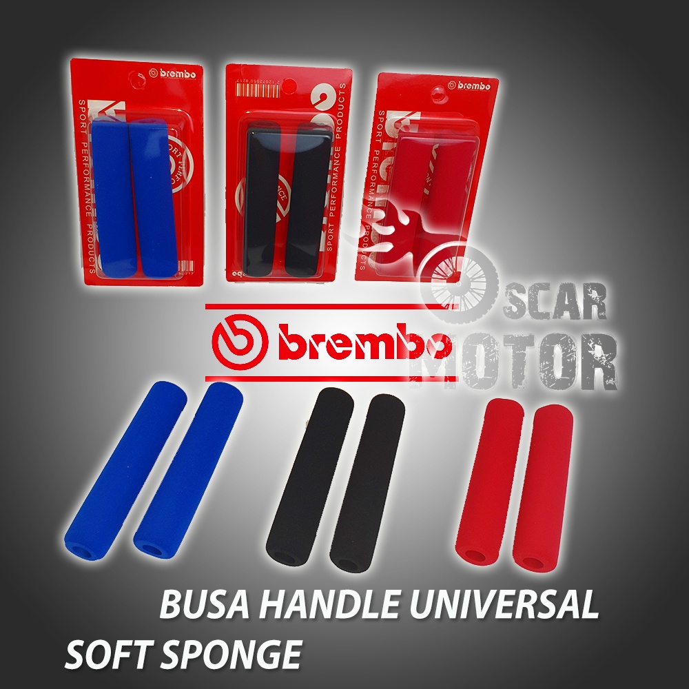 Karet Handle Rem Jari Hendel Tangan Sponge Universal semua motor motor