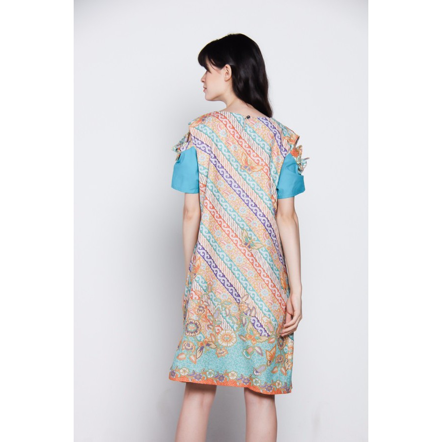 Dress Batik Soft Wanda