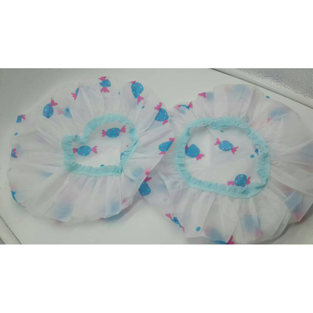 SHOWER CAP MOTIF PERMEN