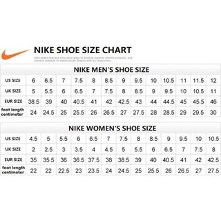 SIZE CHART SEPATU NIKE ADIDAS PUMA MIZUNO Shopee Indonesia SIZE CHART SEPATU NIKE ADIDAS PUMA MIZUNO Shopee Indonesia