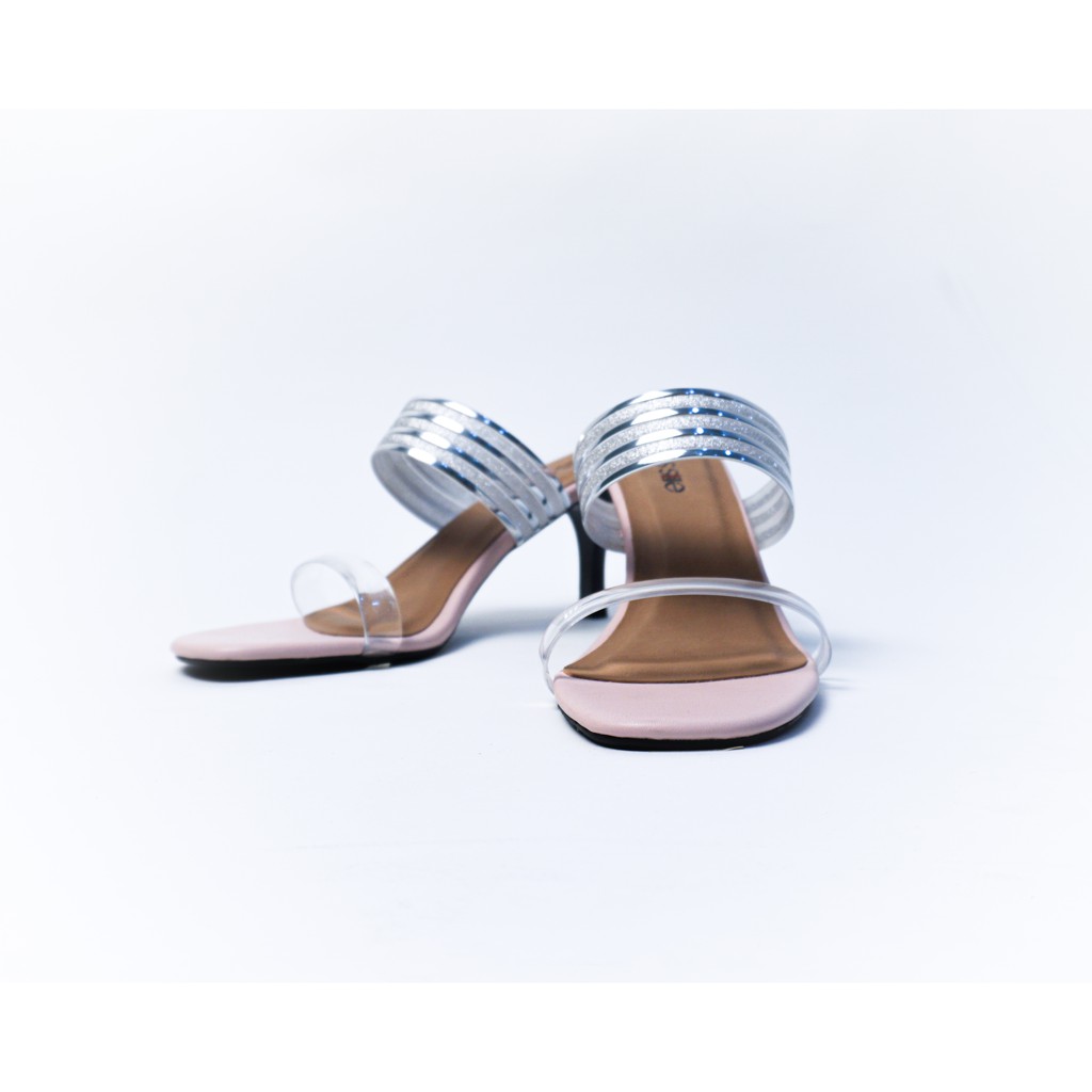 ELITS STILE Sandal Mules Heels 7 Cm Wanita