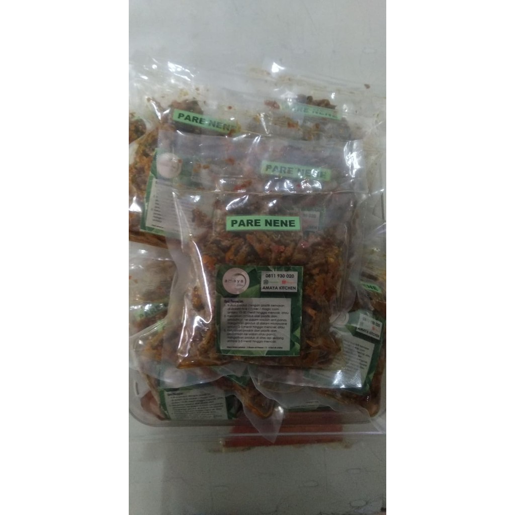 

Pare Nenek (Frozen) by Amaya Kitchen