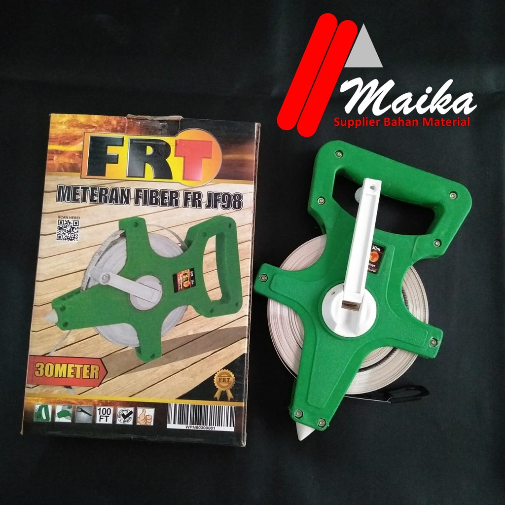 meteran 30 Meter | Meteran Roll 30 Meter | Meteran Tancap