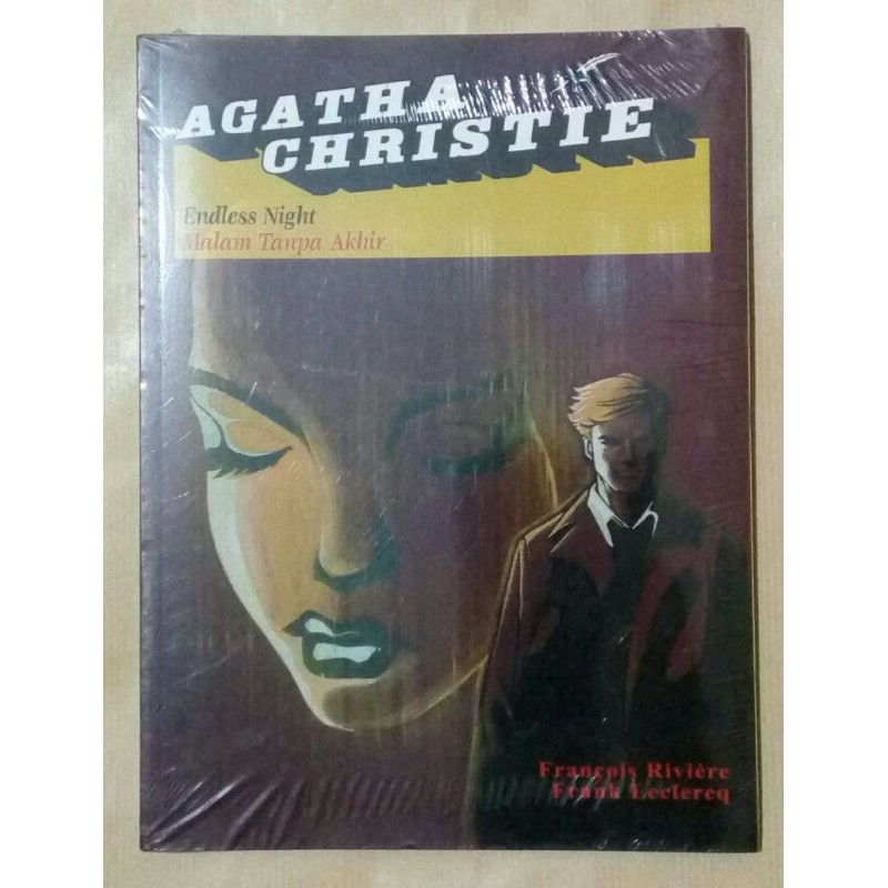Komik Agatha Christie - Malam Tanpa Akhir - Endless Night - Francois Riviere & Frank Leclecq