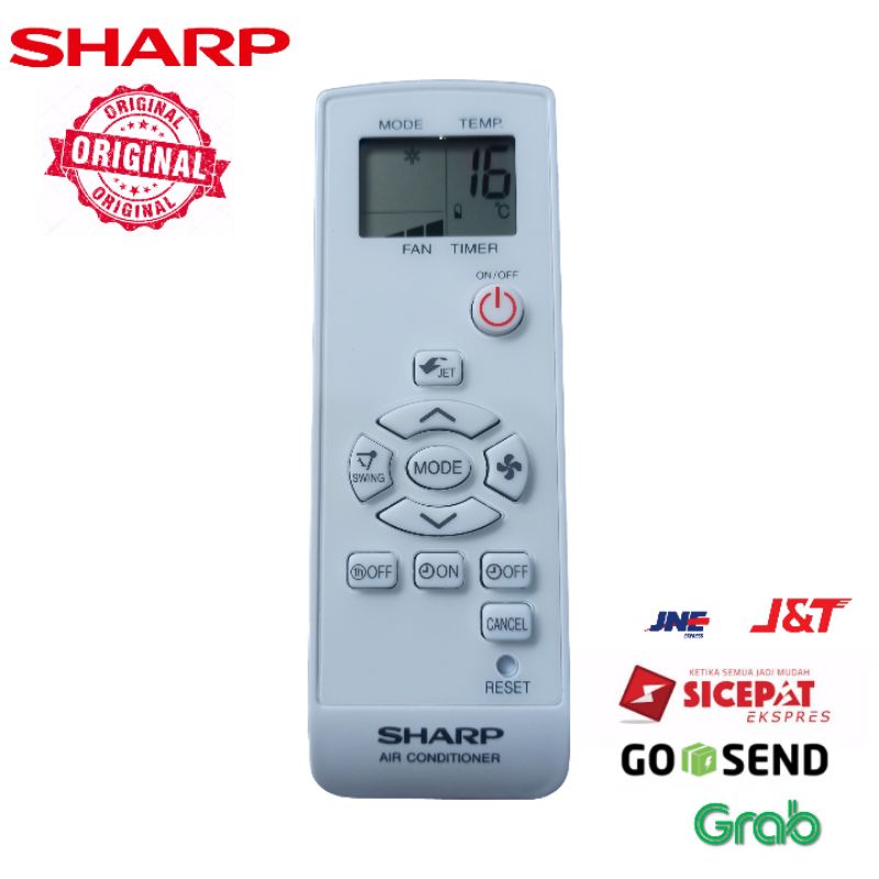 Remot AC SHARP Original CRMC-A948JBEZ