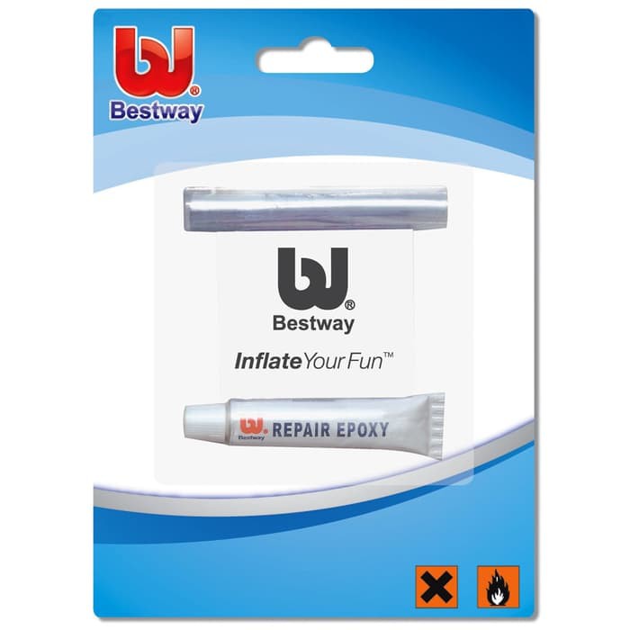 Renang & Diving - Kacamata - Kacamata Renang Lem Kasur Angin Pelampung Renang Lem Vynil Repair Epoxy