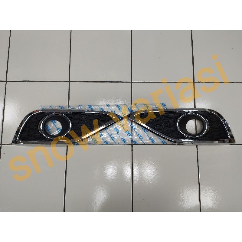 Fog Lamp Grand All New Crv 2013 2014 Foglamp Prestige Hitam Chrome