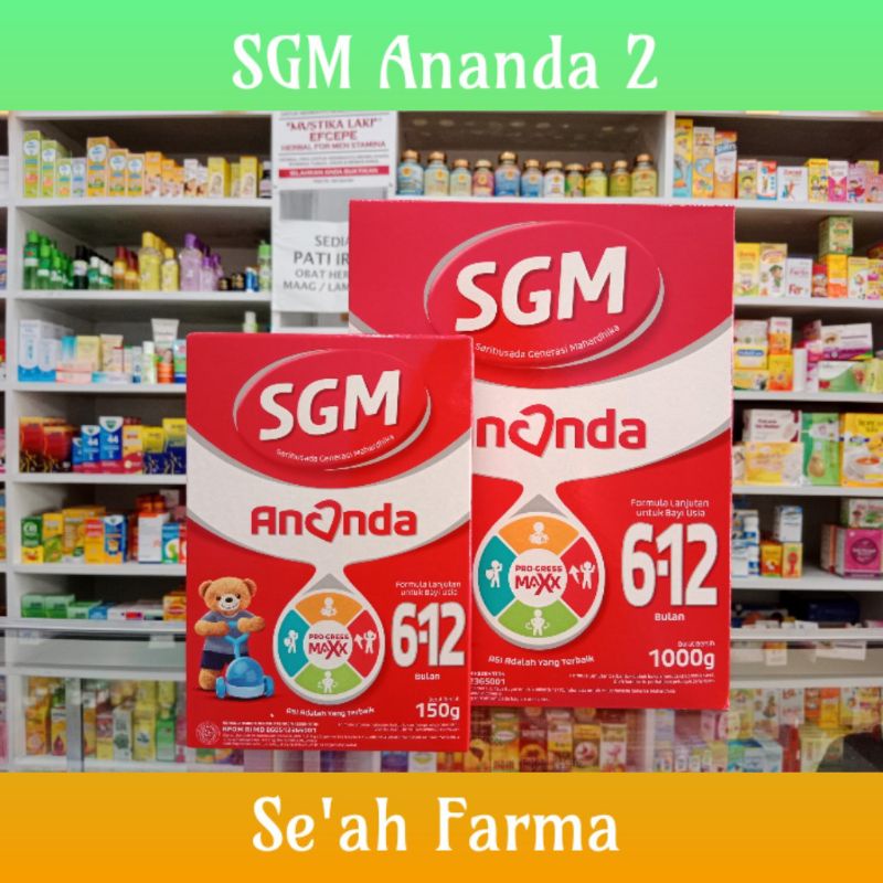 SGM Ananda 6-12bln 150-1000gr//SGM ananda 6-12 buoan