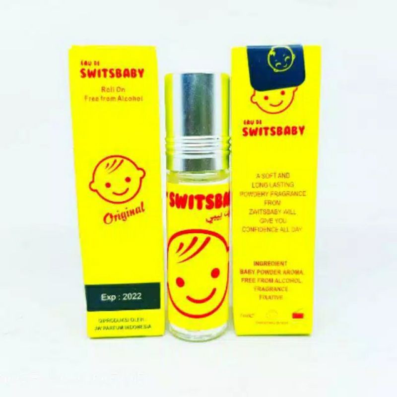 Parfum Switsbaby Roll On Original Baby 6 ml