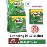 

Milo 11 sachet