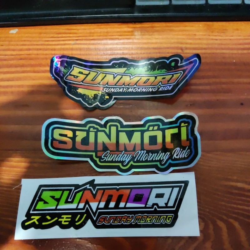 Stiker Sunmori