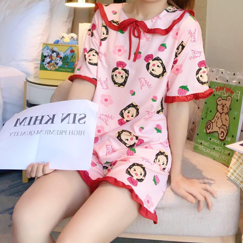 BAJU TIDUR DEWASA HP IMPORT GOOD QUALITY  MOTIF KRAH RENDA MODERN &amp; HP STANDAR